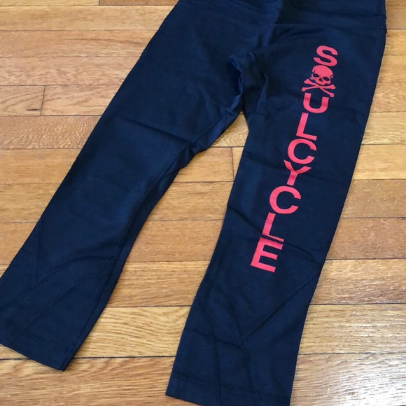 EUC SoulCycle lululemon Wunder Under Crop Sz 4 - Picture 4 of 7